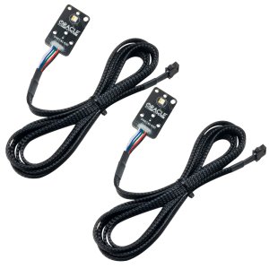 Toyota GR Supra Headlight DRL Upgrade Kit - ORACLE Lighting - ColorSHIFT(tm) - No Controller - RGB+A - `20-`21